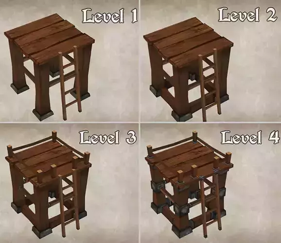 Wood Archer Tower Collection