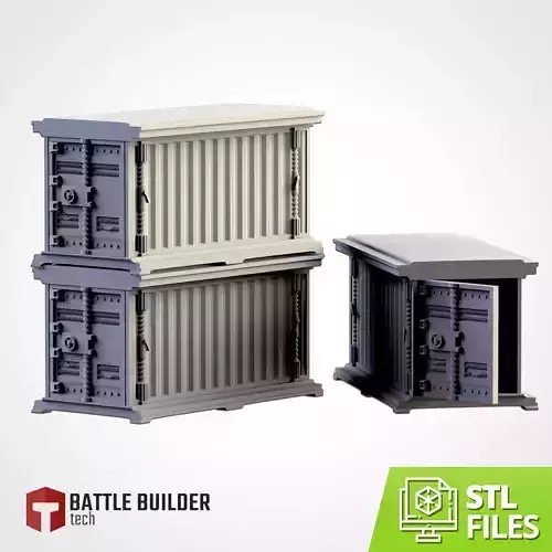 CONTAINERS warhammer shipping