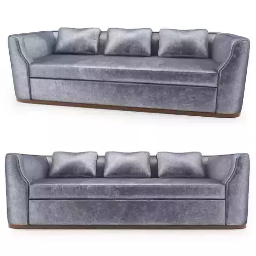 Laurent Sofa Chai Ming Studios 3D model