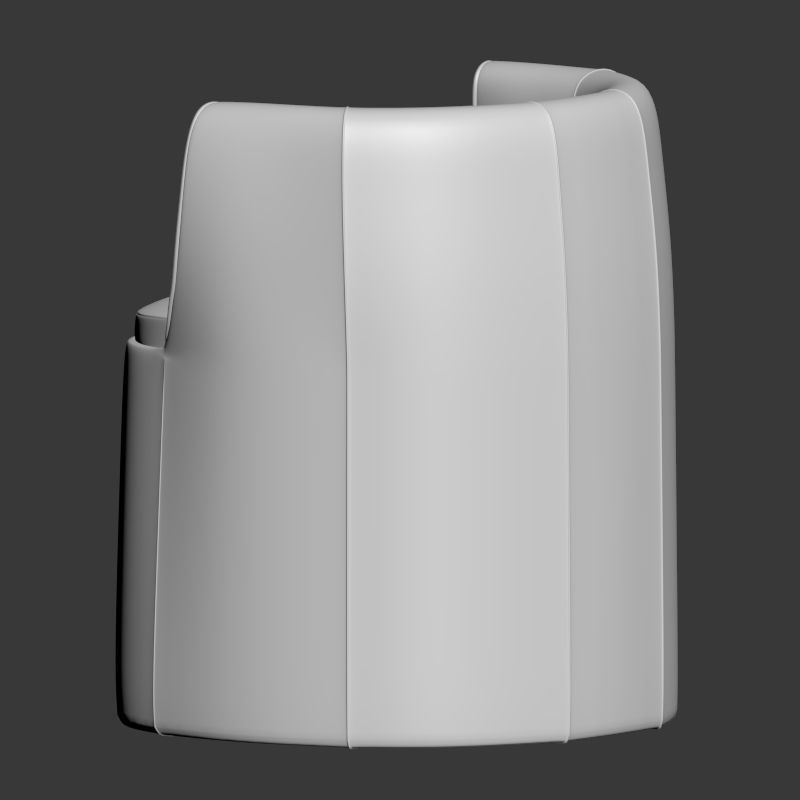 P22 STUDIO - Lounge chairs from Azucena 3D model_3