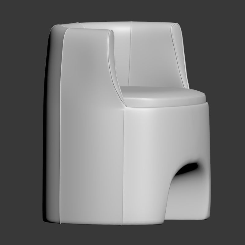 P22 STUDIO - Lounge chairs from Azucena 3D model_1