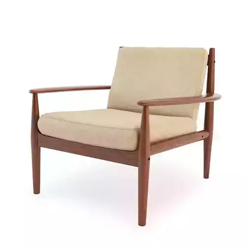 Danish Teak Loungechairs