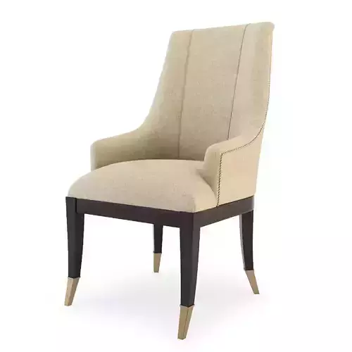 Caracole - A La Carte - Dressing Chair 3D model