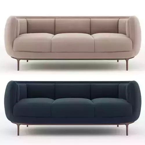 Wittmann Vuelta Sofa 3 Seats