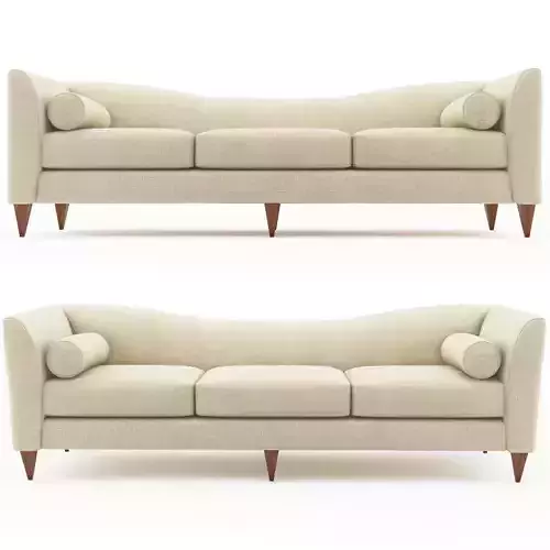 Baker Living Room Patricia Sofa