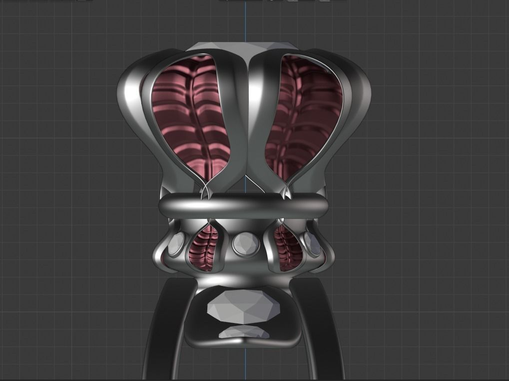 Ring STL 3d model for 3d printing 3D print model_8