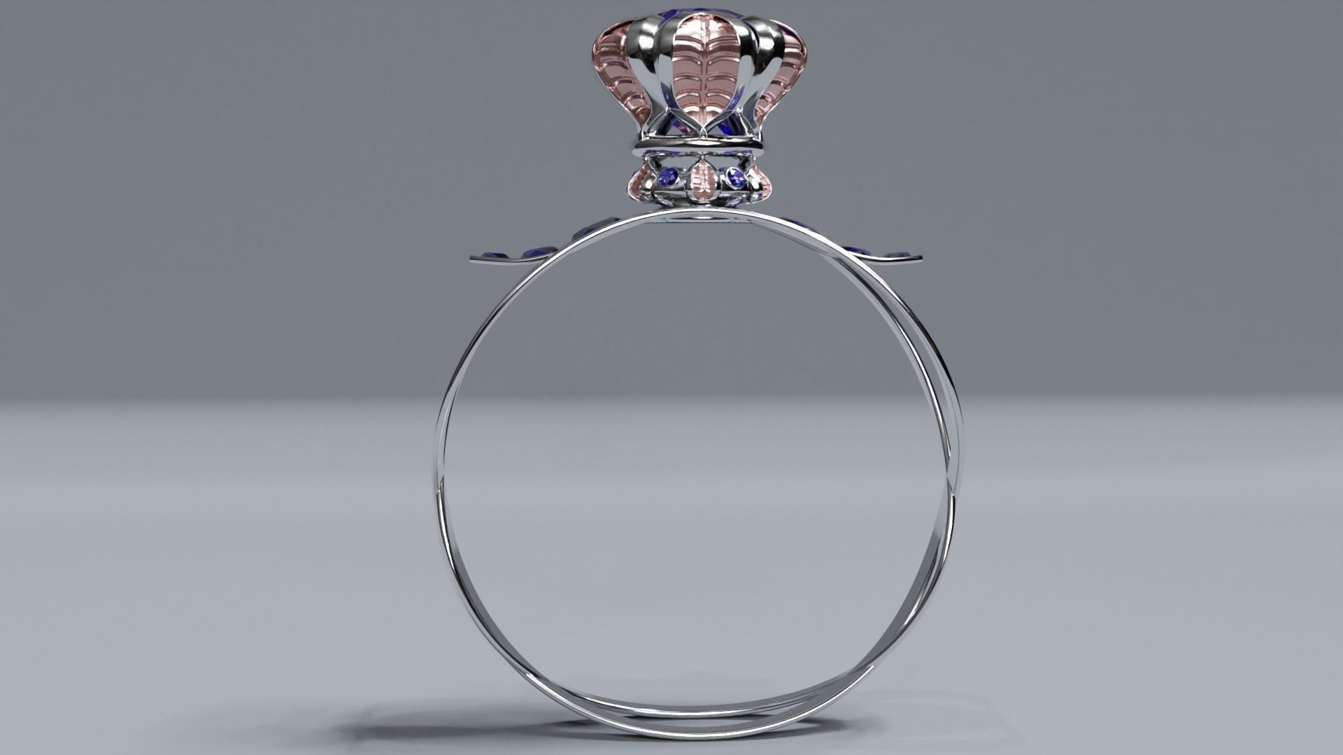 Ring STL 3d model for 3d printing 3D print model_5