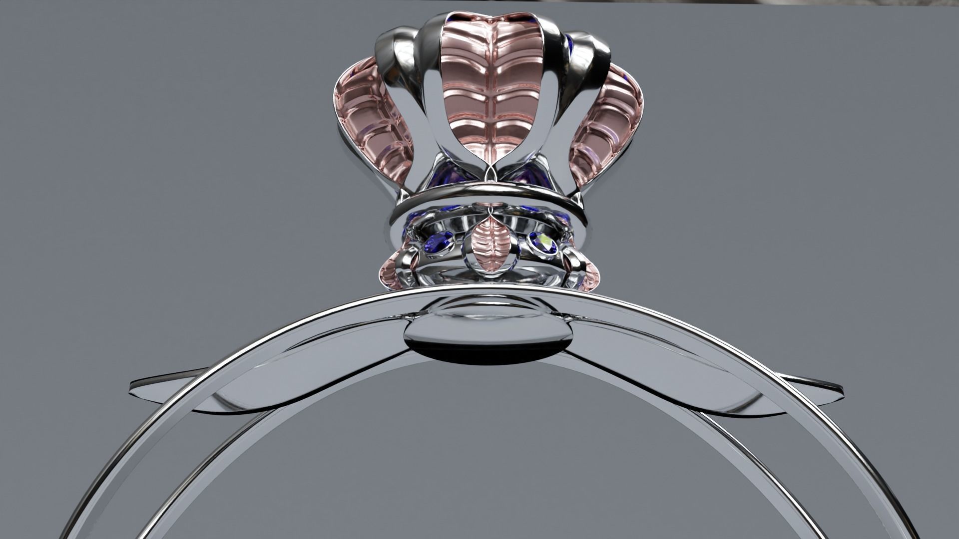 Ring STL 3d model for 3d printing 3D print model_1