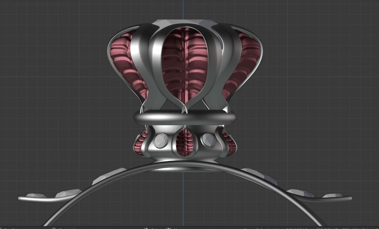 Ring STL 3d model for 3d printing 3D print model_7