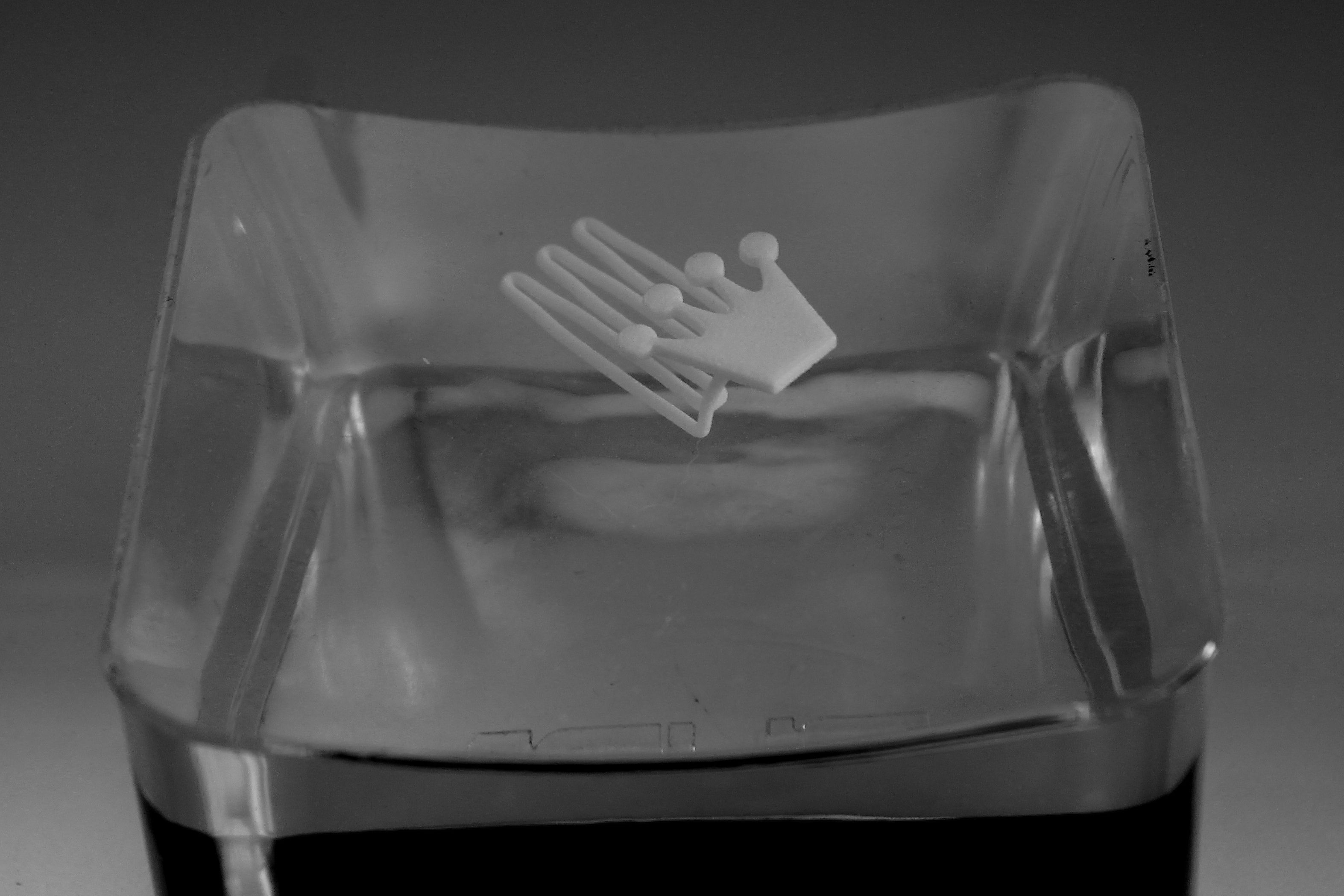 Crown for beard - lateral wearing 3D print model_3