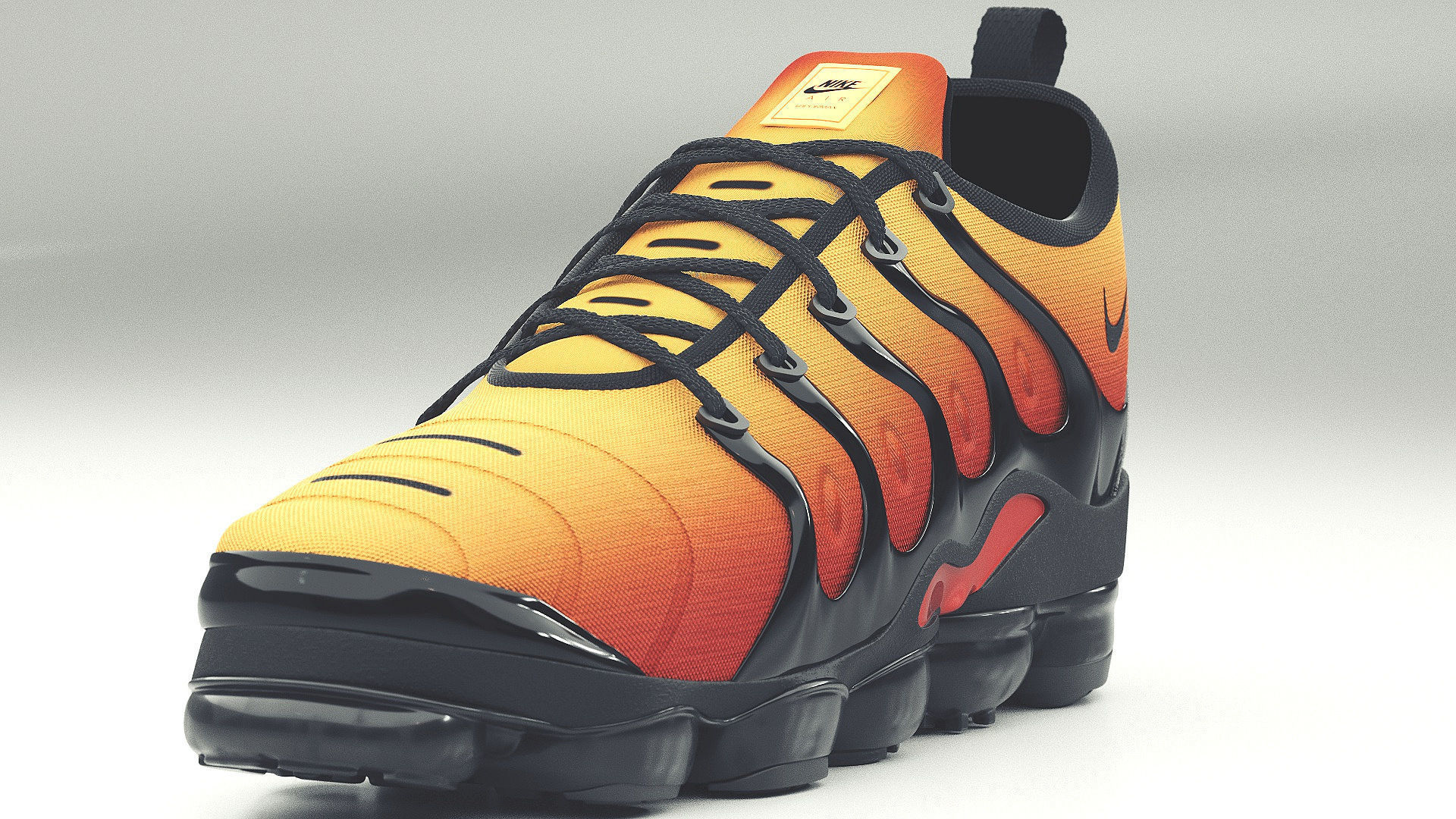 nike sunset vapormax