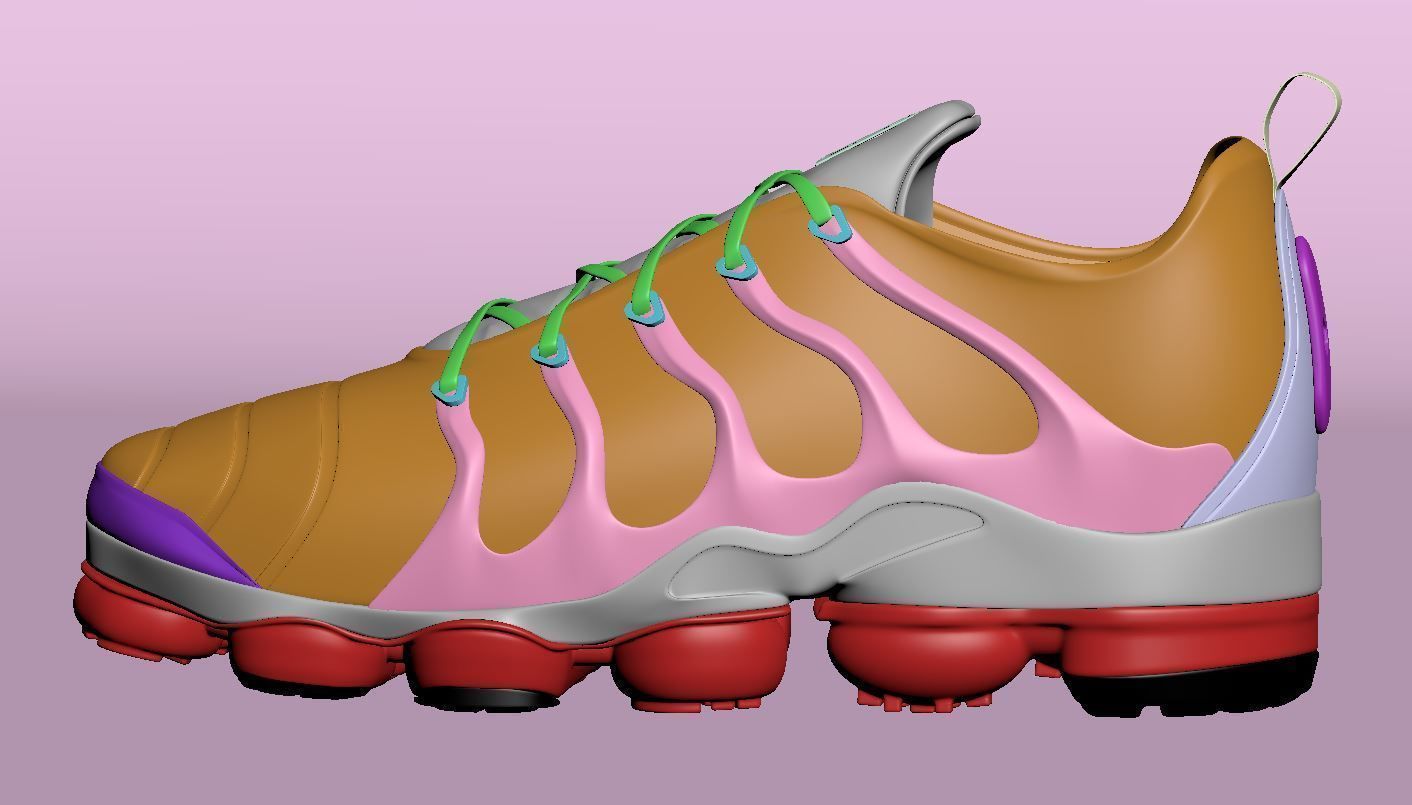 vapormax sunset