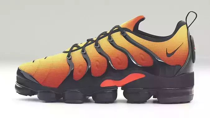 Nike Air Vapormax Plus Sunset 3D model