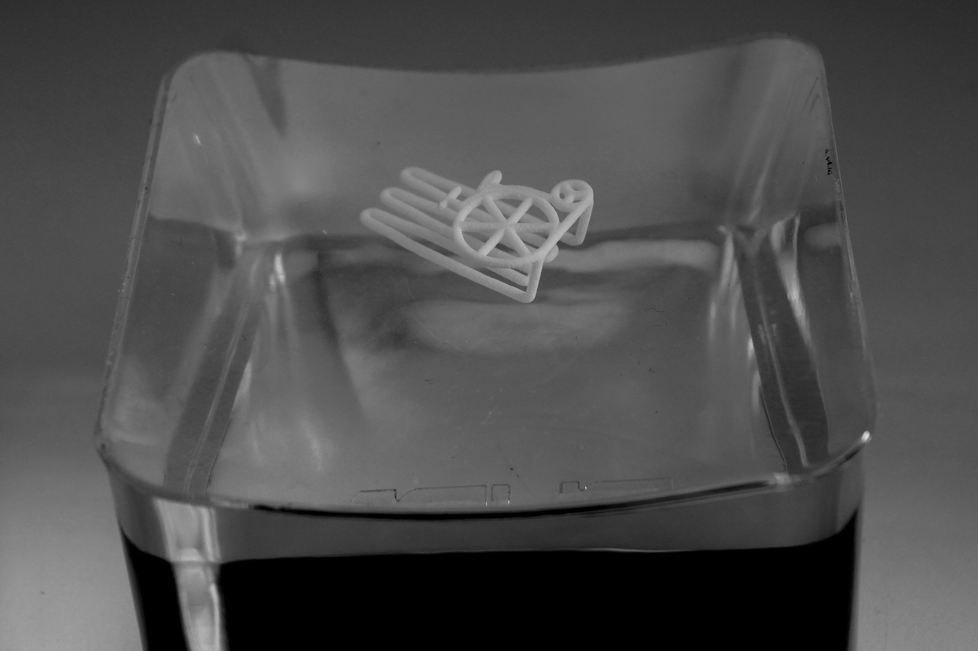 Old bike for beard - lateral wearing 3D print model_3