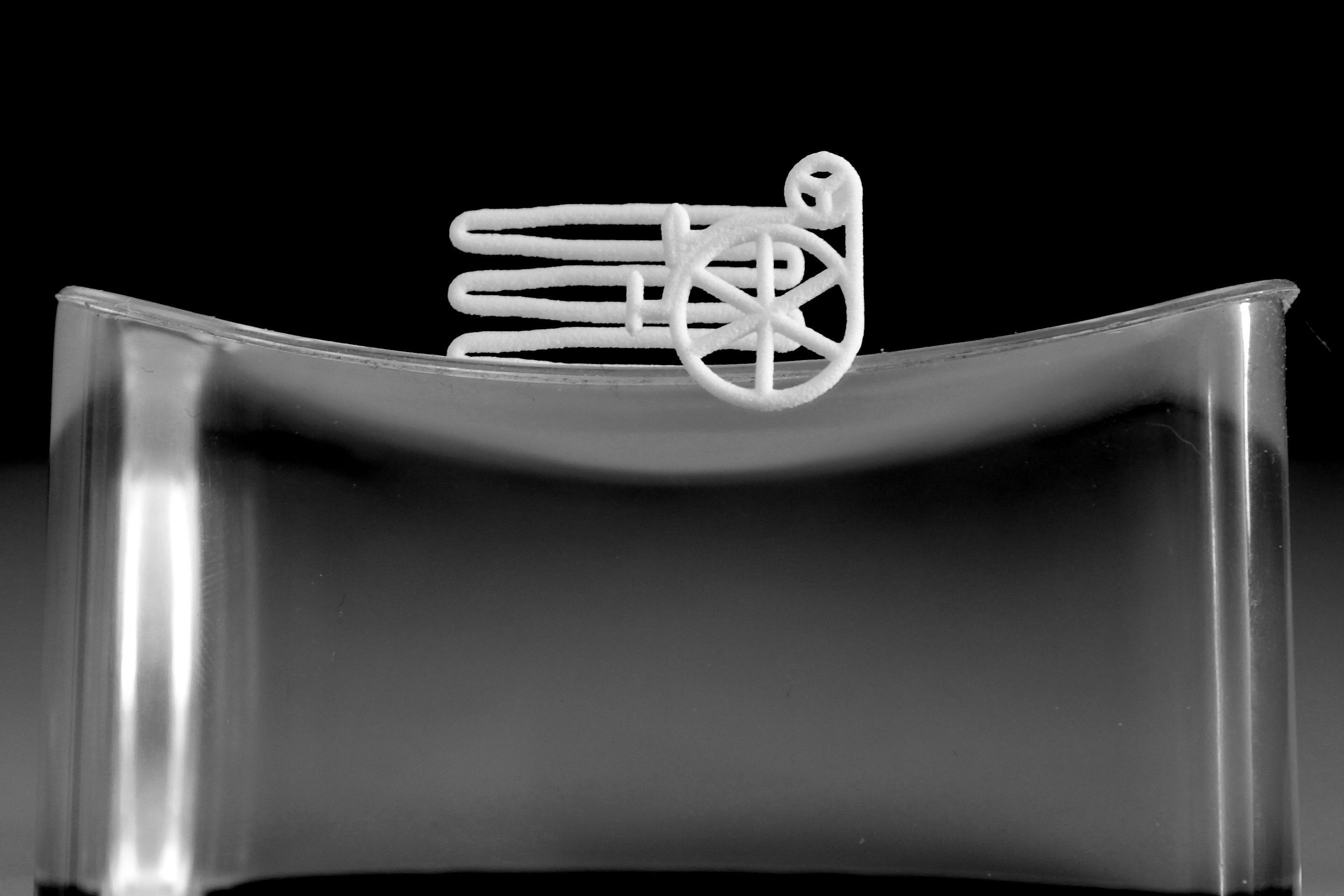 Old bike for beard - lateral wearing 3D print model_2