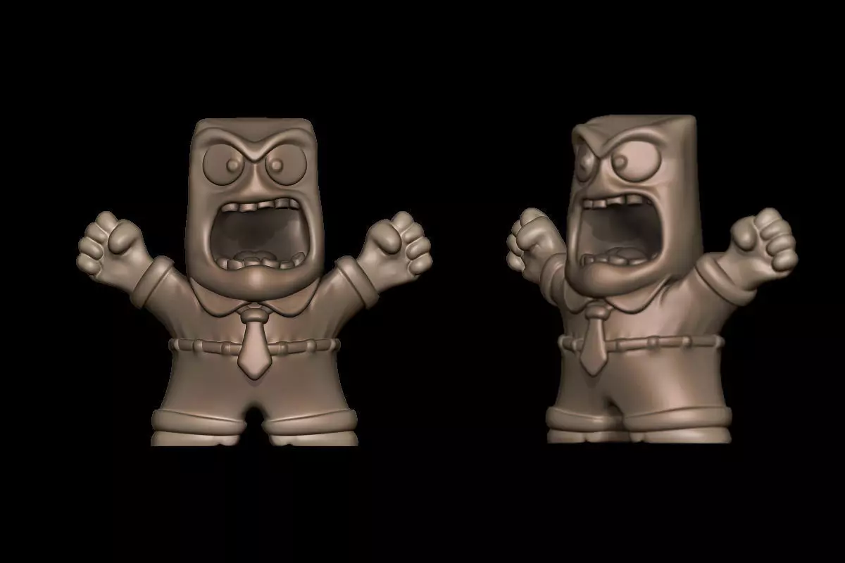 Anger - InsideOut 3D print model_0