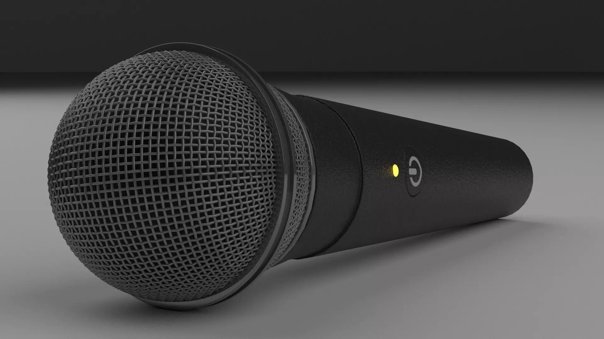 MicroPhone Free 3D model