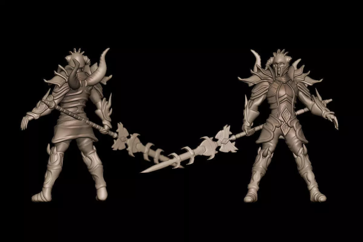 Jarvan 4 - Dragonslayer - League of Legends Free 3D print model_0