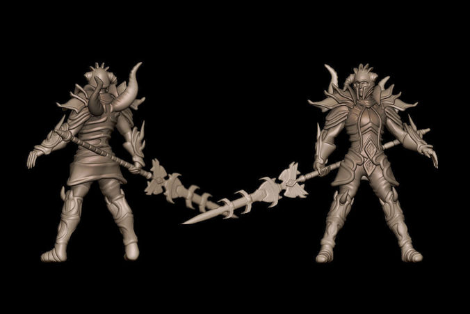 Jarvan 4 - Dragonslayer - League of Legends Free 3D print model