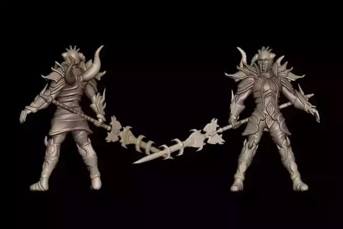 Jarvan 4 - Dragonslayer - League of Legends Free 3D print model