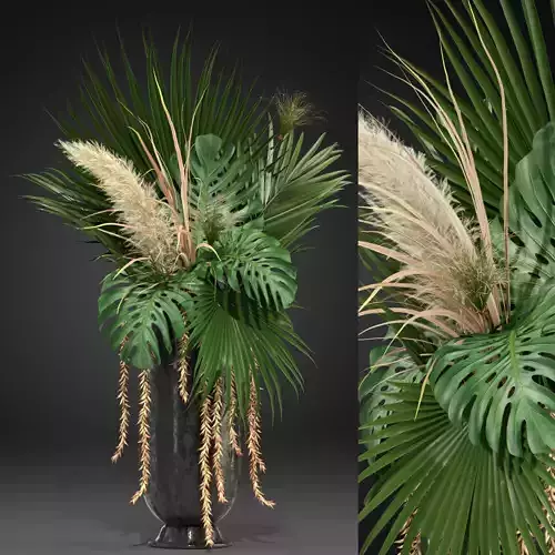 Bouquet 06 3D model
