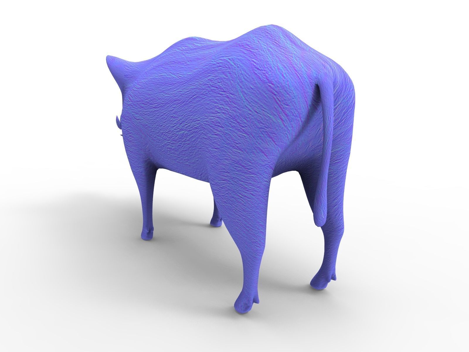 3D Boar Rigged 3D Models Low-poly 3D model_26