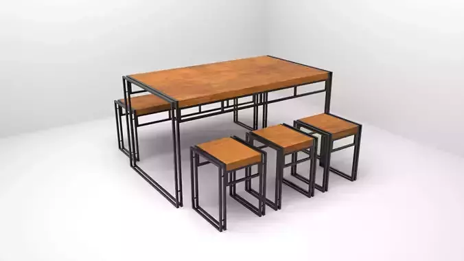 SOMBILGE DINING SET