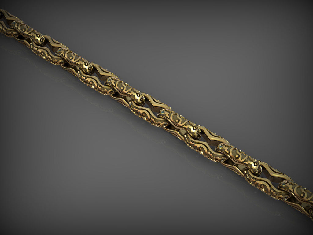 Chain Link 177 3D print model