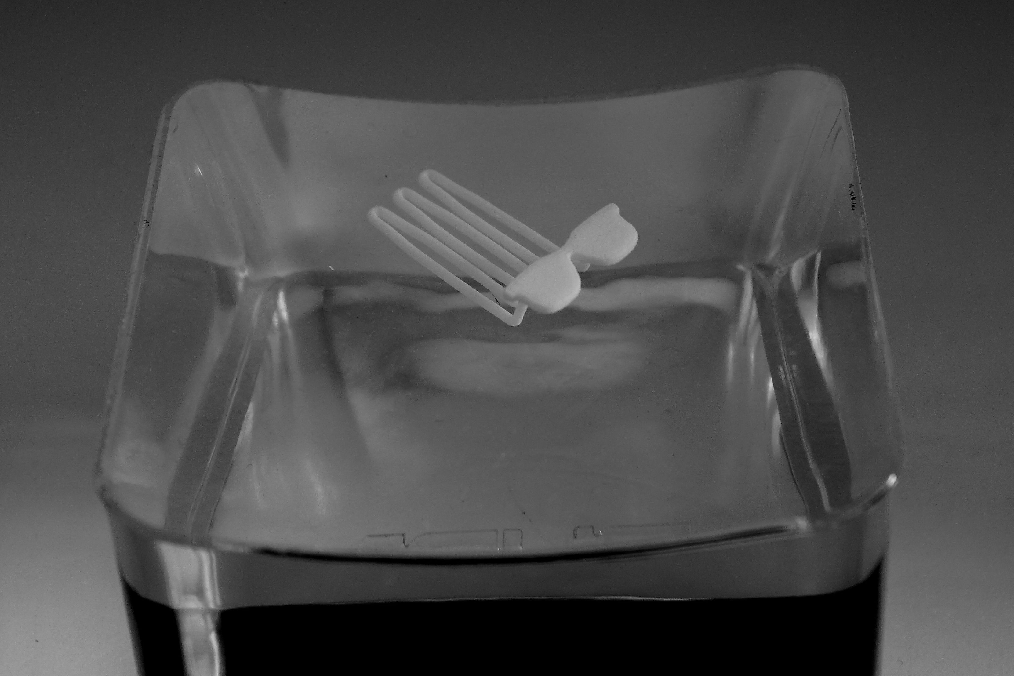 Sunglasses for beard - lateral wearing 3D print model_3