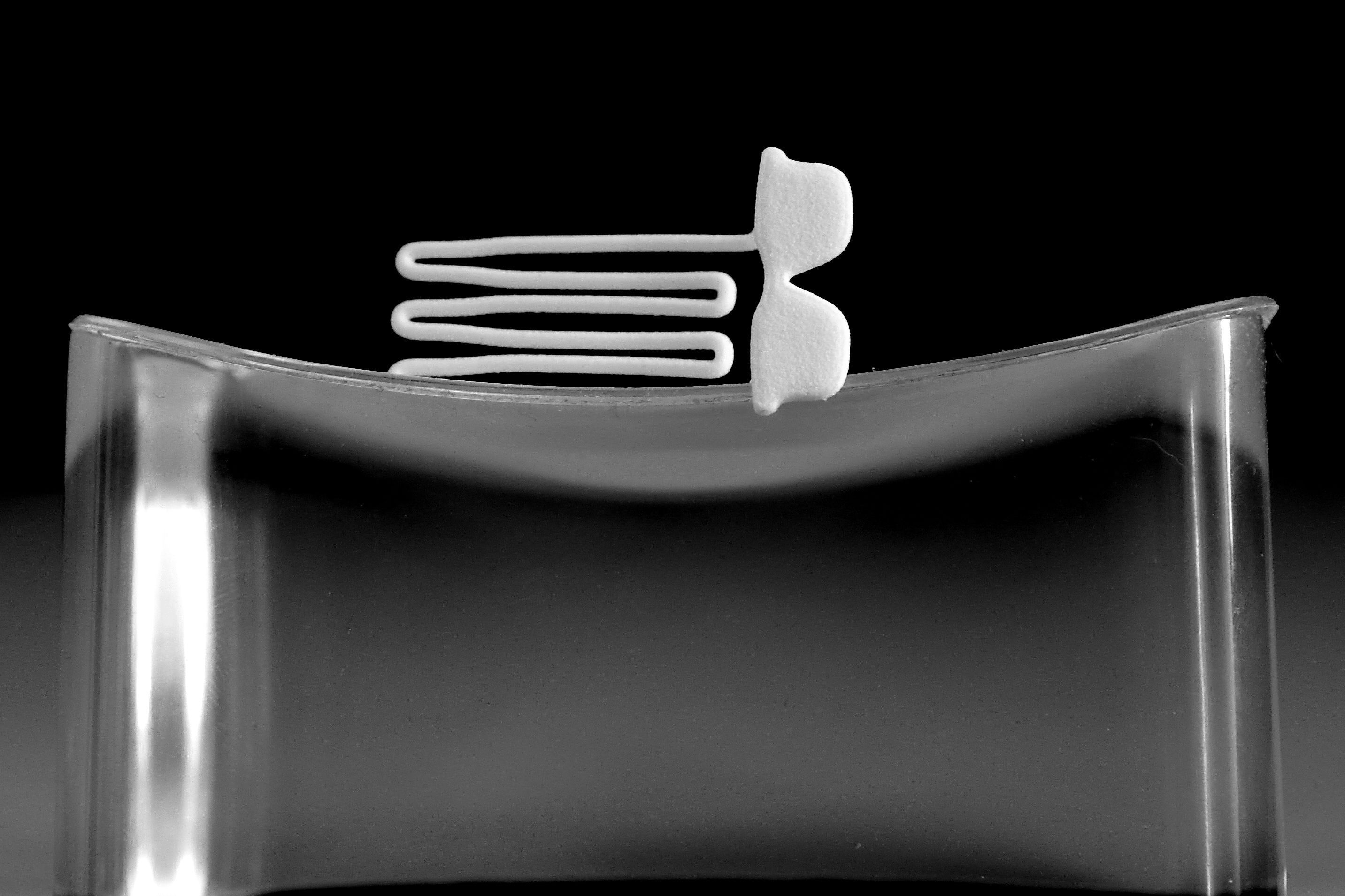 Sunglasses for beard - lateral wearing 3D print model_2