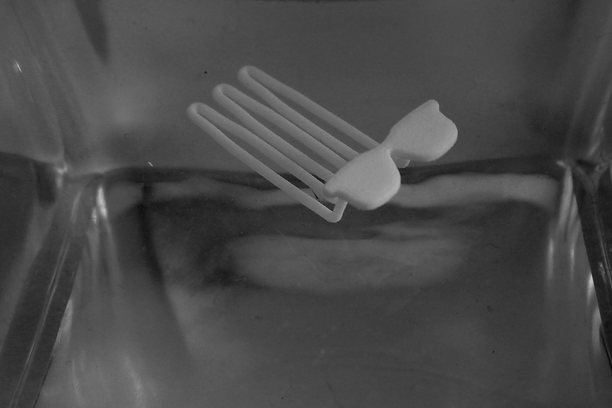 Sunglasses for beard - lateral wearing 3D print model_4