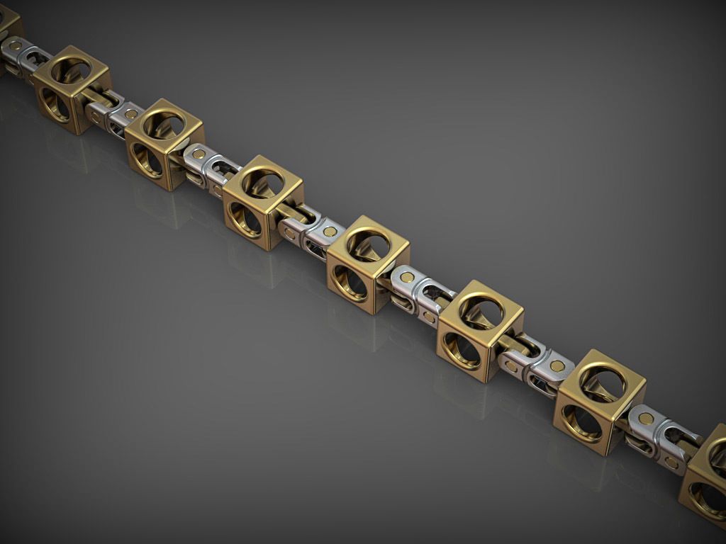 Chain Link 179 3D print model