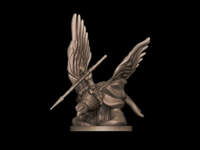 Eagle Rider - Miniature Free 3D print model
