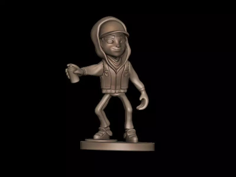 Jack - Subway Surfers 3D print model_0