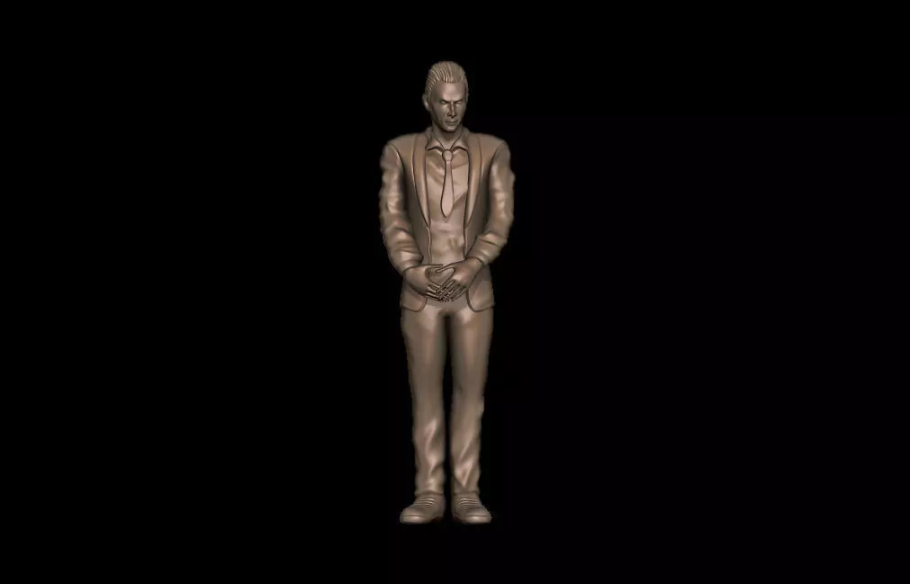 Jared Leto - The Joker Free 3D print model