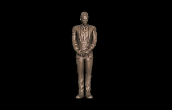 Jared Leto - The Joker Free 3D print model