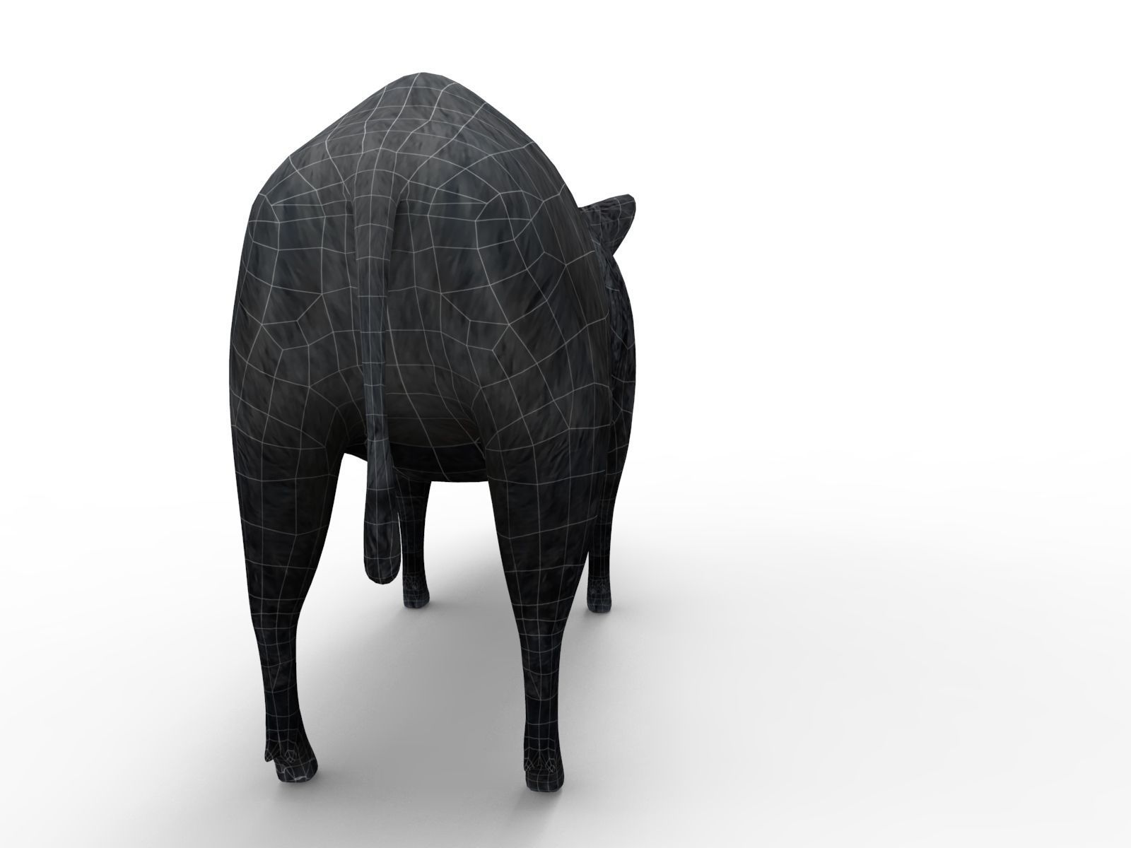 3D Wild Boar Rigged 3D Models Low-poly 3D model_14