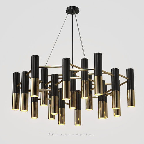 Lampatron IKE 19 lamps 3D model