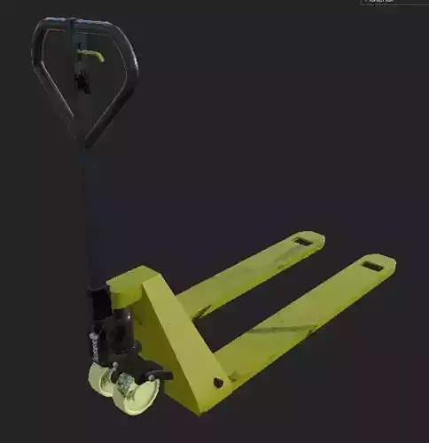 Paleteira Industrial Low