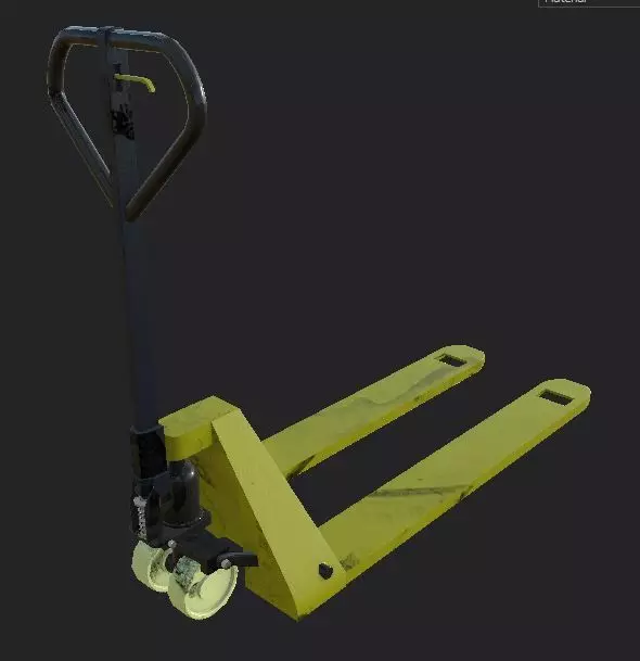 Paleteira Industrial Low Free low-poly 3D model