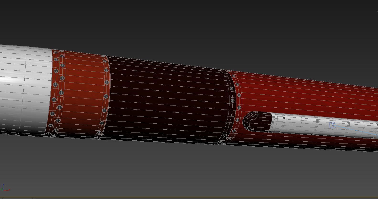 PAC-2 Missile 3D model_6