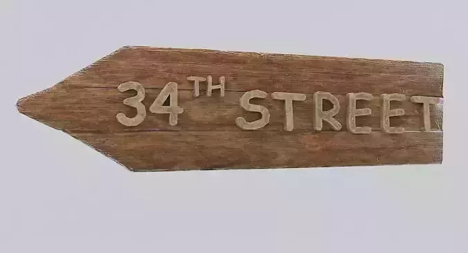 Low Poly Alphabet and Numbers