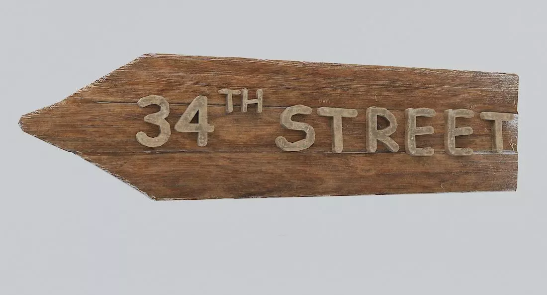 Low Poly Alphabet and Numbers Low-poly 3D model_0