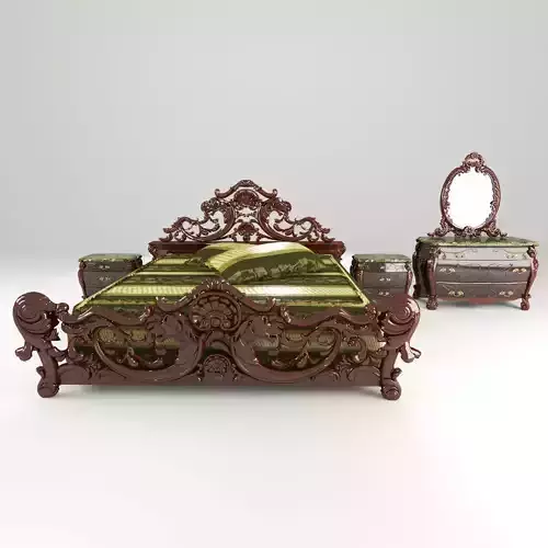 Carved Furniture