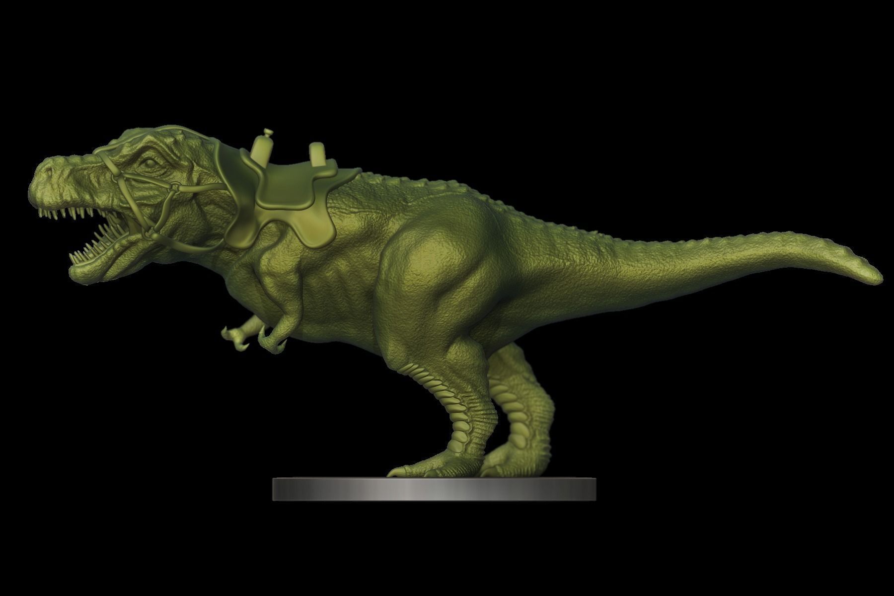 T-Rex from Iron Sky 3D print model_0
