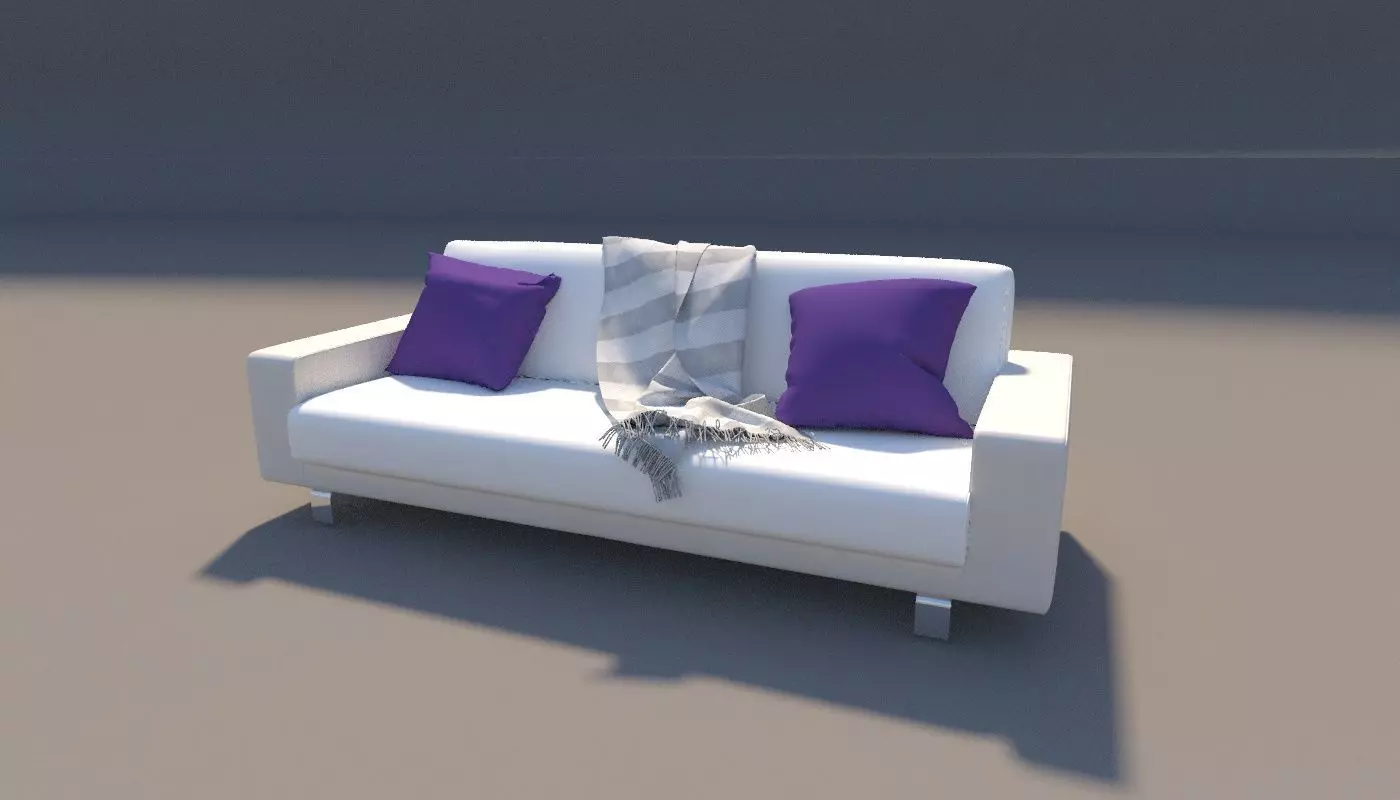 Sofa interrior 3D model