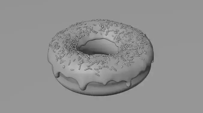 DONUT 3D model