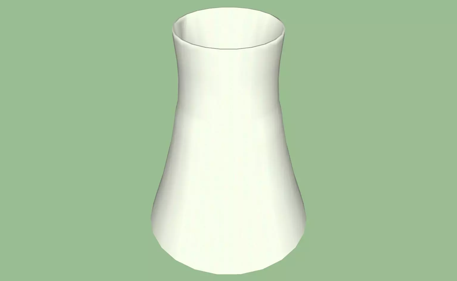 Cooling Tower Free 3D model
