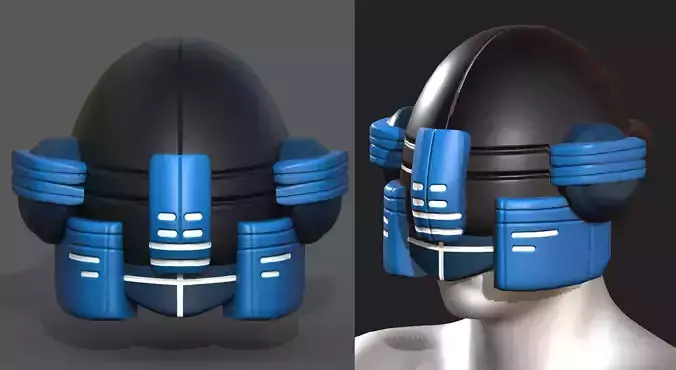 Helmet scifi fantasy futuristic military Scifi 