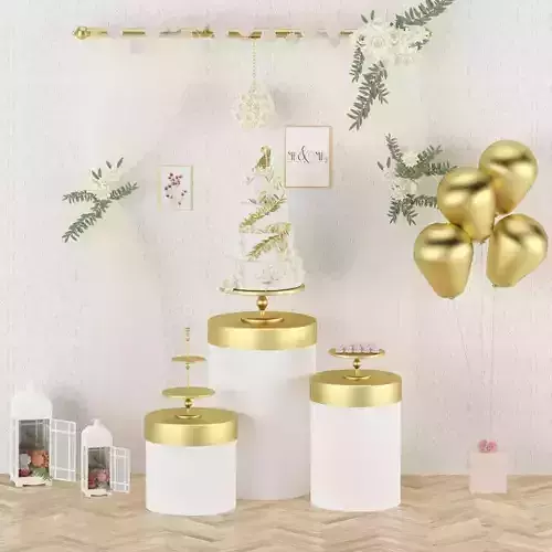 Wedding Cake 3D model